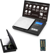 New Horrizon Digital Scales, Kitchen Scales Digital, Pocket Scales, 0.01G X 500G