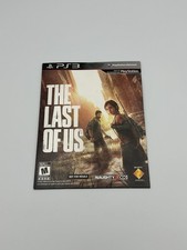 The Last of Us Sony PlayStation 3 PS3 Not For Resale Pack-In Sleeve New Sealed