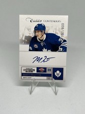 2011 Panini Playoff Contenders Calder /800 Matt Frattin #252 Rookie Auto RC 0c2