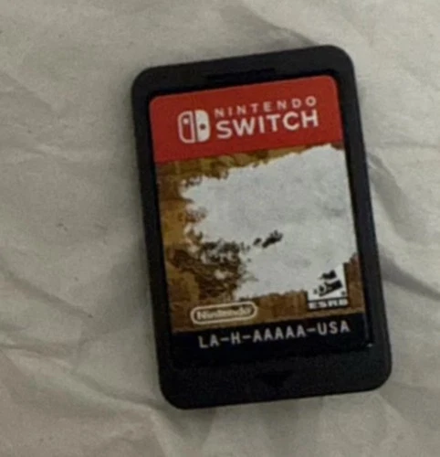 The Legend of Zelda: Breath of the Wild Nintendo Switch Cartridge Only * Rip Tag