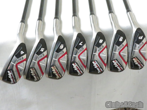 Tour Edge Hot Launch E523 Ironwood Irons Hot Launch 50 A Flex 4-P Irons SENIOR - Picture 3 of 9