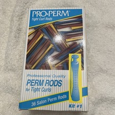 Vintage Pro-Perm Professional Quality Perm Rods 30 For Tight Curls