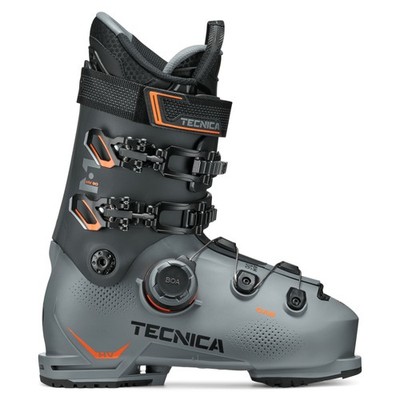 Tecnica Mach BOA HV 90 Men's Ski Boots, Race Grey, M26.5 MY26