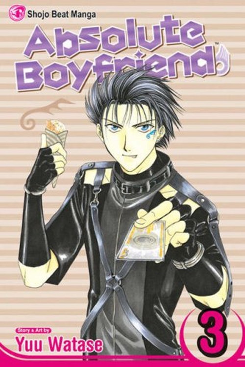 Novio Absoluto, Vol. 3 Tapa Blanda Yuu Watase