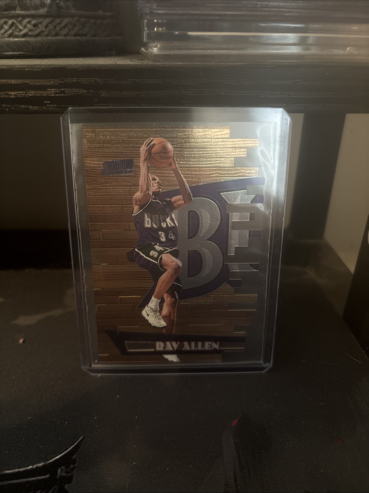 RAY ALLEN 1997-98 Topps Stadium Club Triumvirate #T2A Luminescent