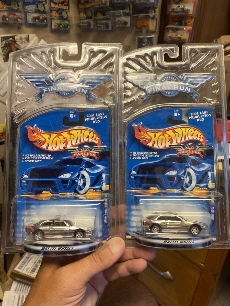 ミニカー Hot Wheels BMW 630i FINAL RUN 2001 ミニカー Hot Wheels BMW 630i FINAL RUN 2001 Hot Wheels BMW