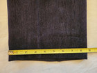 St Croix Men Corduroy WOOL BLEND mid-wale Flat Black Trouser MADE ITALY 34-36/32 — photo 6