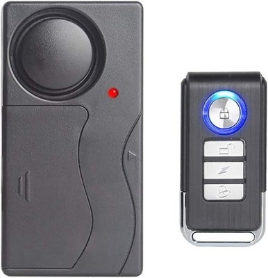 110db Wireless Vibration Alarm - Anti-Theft Security for Vehicles & Doors