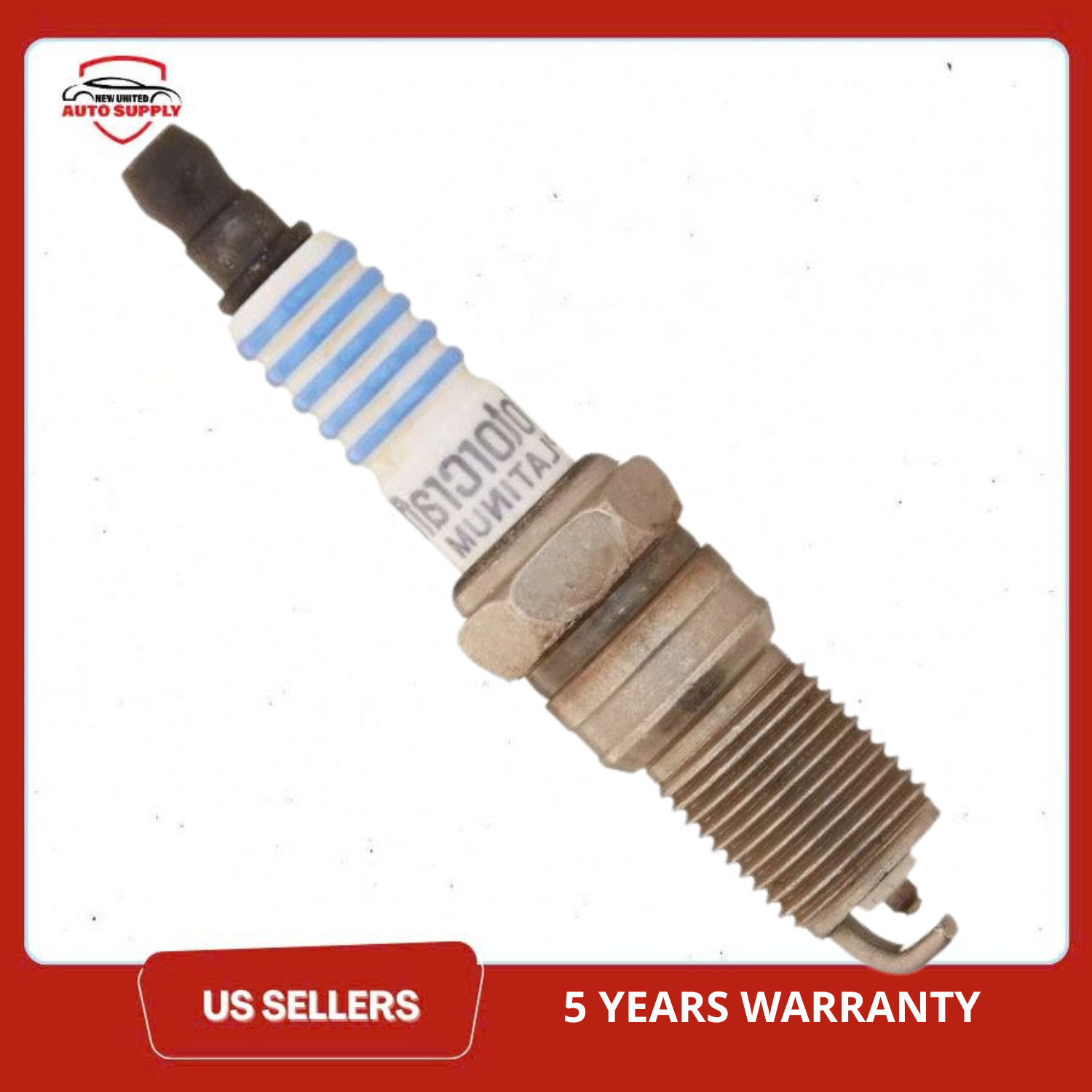 Motorcraft 4 Spark Plugs Set SP-433 Ford Lincoln Mercury 3.0 4.6 1997-09  B9