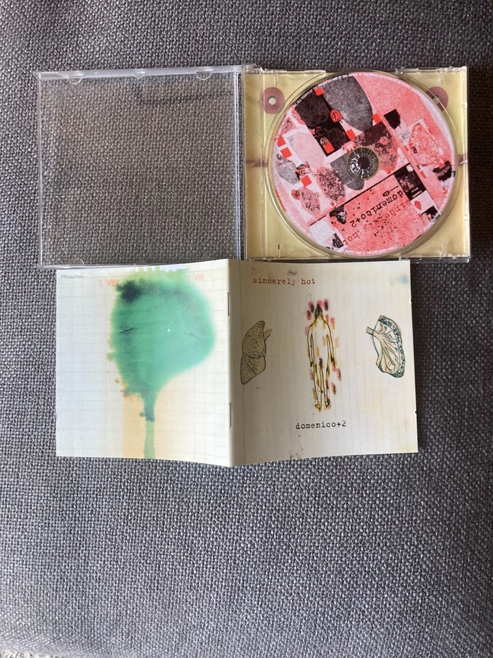 Domenico + 2 Sincerely Hot CD Album Very Good Plus Latin Jazz - Image 4 of 4