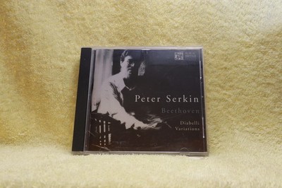 Pete Serkin Beethoven Diabelli Variations CD