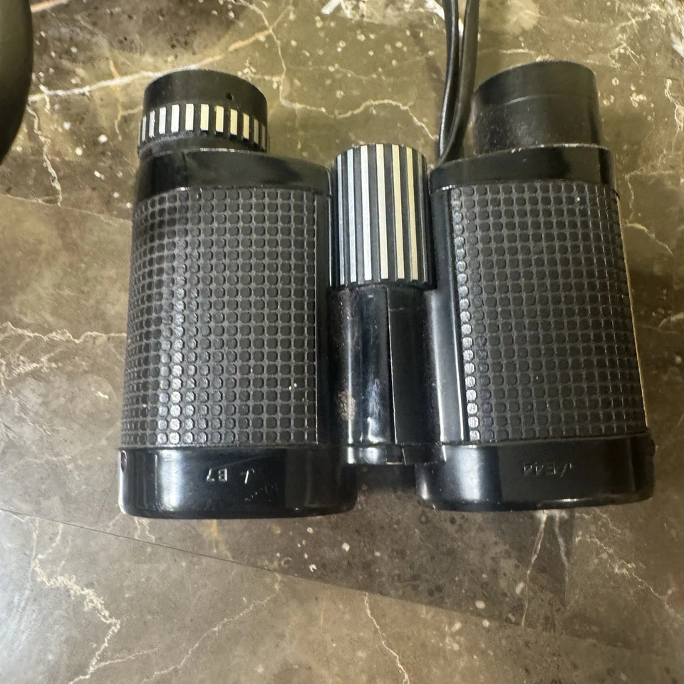 Vintage Nikon 7x21 Binoculars – 7.1° Wide Field – Japan – Compact Porro - Image 2 of 4