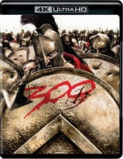 300 4K UHD Blu-ray Gerard Butler Lena Headey Dominic West David Wenham