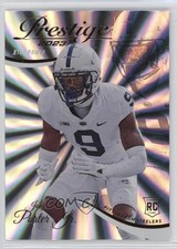 2023 Panini Prestige Rookies Xtra Points Sunburst Joey Porter Jr #350 3g6