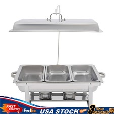 Stainless Steel Chafing Dish Chafing Dish Buffet Warmer Buffet Server and Warmer