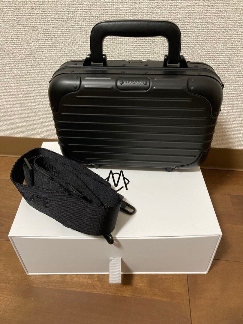 Rimowa Crossbody Bag Shoulder Bag Black From Japan | eBay