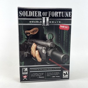 Soldier of Fortune Game | eBay