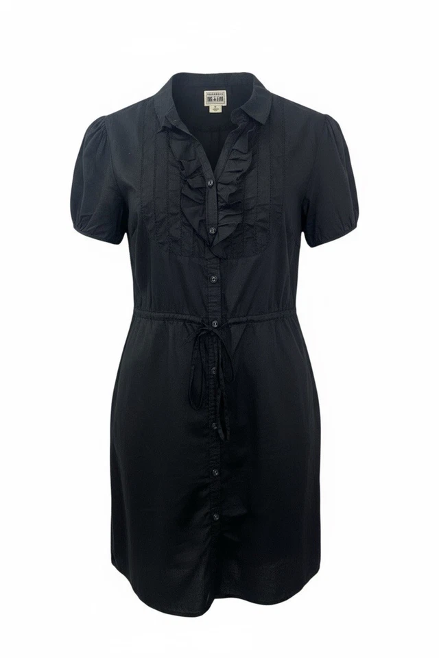 Vestido Converse negro talla XS Foto 2 de 4