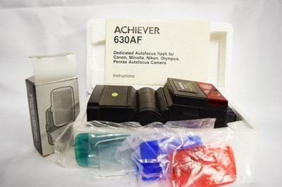Achiever 630 AF Shoe Mount Flash ** For Nikon **