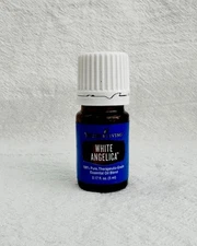 Young Living Essential Oil Blend White Angelica ~ 5ml NEW Sealed Bottle