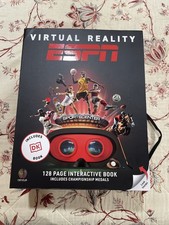 NEW Abacus Brands Virtual Reality ESPN Gift Box Illustrated Interactive VR Book