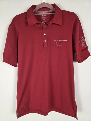 Adidas Kaiser Franz Beckenbauer Spezial 2011 Golf adiPure T-Shirt Gr.M