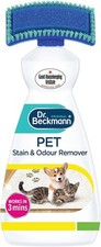 Dr. Beckmann Pet Stain & Odour Remover 650ml – Carpet & Upholstery Cleaner 7.22 per litre