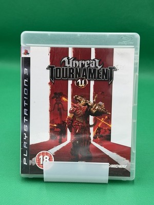 Unreal Tournament 3 für Playstation 3 - komplett mit Handbuch