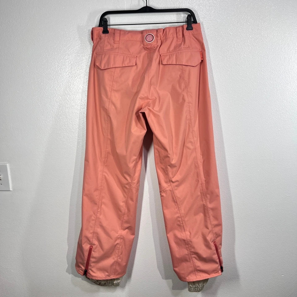 Burton Women's Snowboard Pants Medium Pink Waterproof Insulated Ski Snow Shell - Image 3 of 4