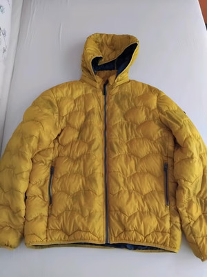 TRANSITION GLOBETROTTER Steppjacke OUTERWEAR XL GELB