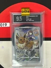 Grade9.5  2024 Eevee CSGC-007/008 Pokemon Card Chinese