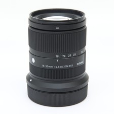 Sigma 18-50mm F/2.8 DC DN Contemporary (for Canon RF / APS-C) -Near Mint- #215