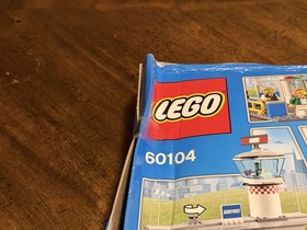 LEGO 60104 CITY Airport Passenger Terminal - Retired - Imperfect Box/Damage