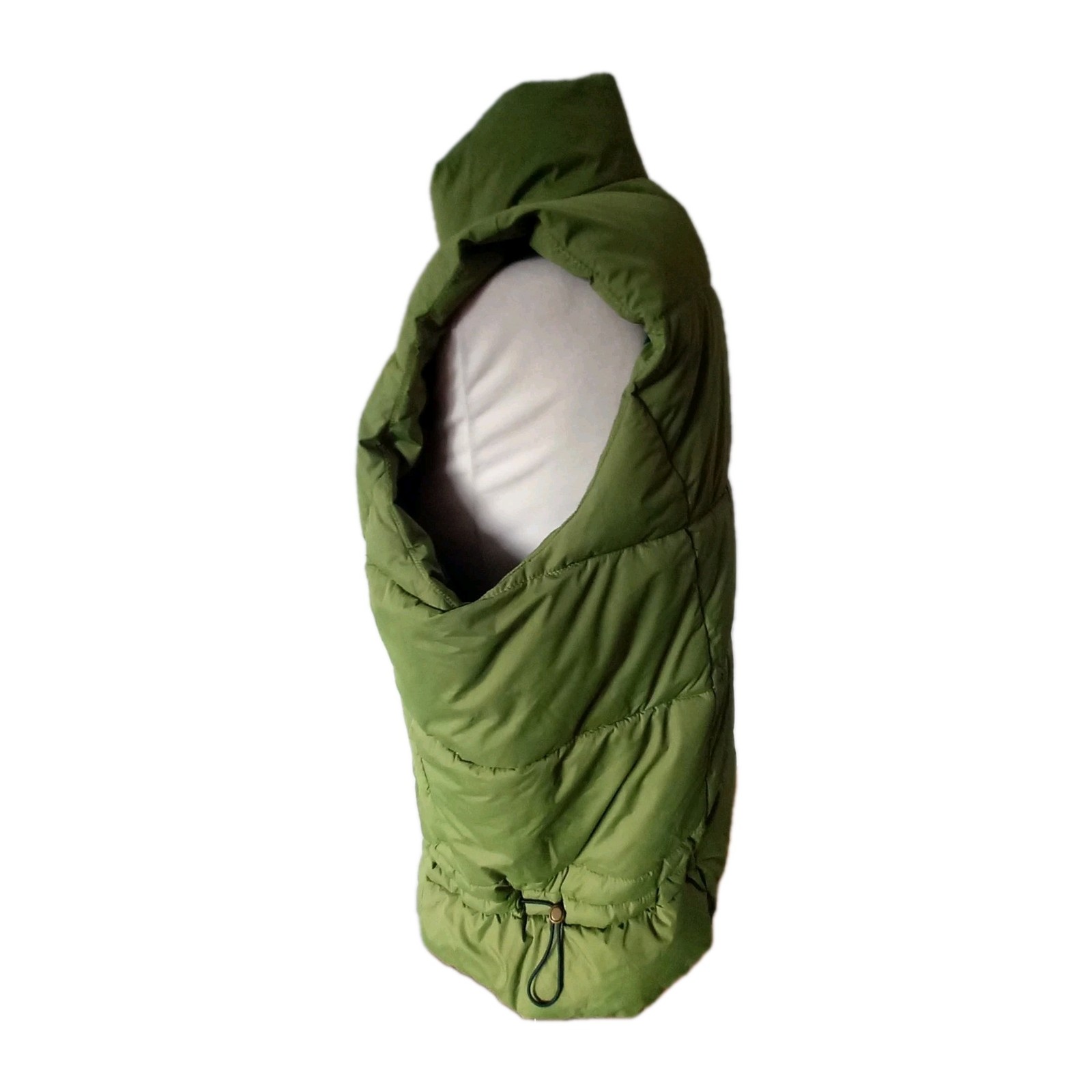 SEASALT 'ROE DEER ' FERN  GREEN  SHOWERPROOF QUILTED GILET BODYWARMER UK 18 image 3