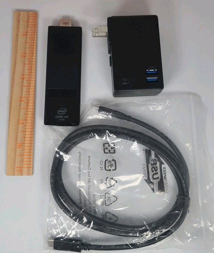 INTEL Compute Stick STK2M3W64CC Core M3 4Gb Ram 64Gb SSD Includes OS - Afbeelding 11 van 12