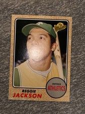 2005 Topps All Time Fan Favorites Reggie Jackson 
