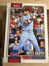 2026 Topps Series 1 Bryce Harper #OTC-5 Oversized Insert Phillies