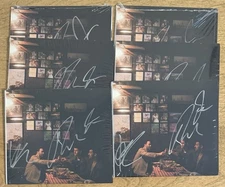 The Jonas Brothers Greetings From Your Hometown SEALED Signed CD Cover Autograph
