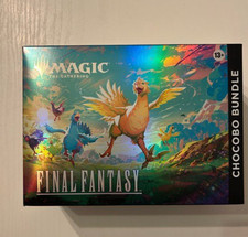 Magic The Gathering Final Fantasy Chocobo Bundle
