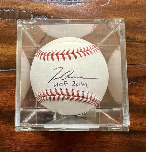 Official Rawlings Major League Baseball Signed By TOM GLAVINE HOF 2014 - BRAVES