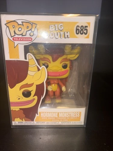 Funko Pop! Vinyl: Big Mouth Hormone Monstress #685 Television Figure