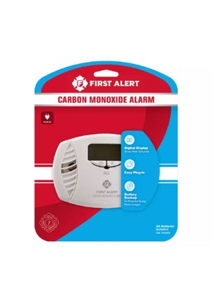 First Alert Plug-in Carbon Monoxide Detector (NEW)