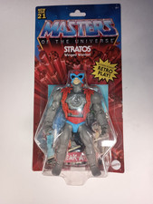 Masters of the Universe Origins Retro Stratos Figure Winged Warrior New Gray