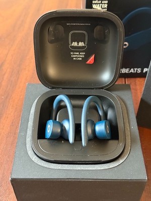 Beats by Dr. Dre Powerbeats Pro Ear-Hook Wireless Headphones - Navy