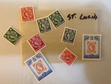 St.Lucia  Mint postage stamps