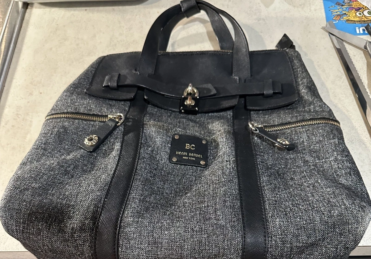 Henri Bendel Canvas Exterior Backpack Bags & Handbags for 