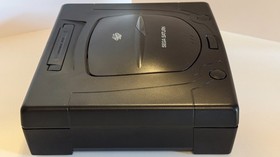 Sega Saturn MK-8000A Console Lot W/ Controller Cables w/ 3 games tested&working