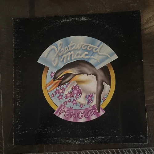Fleetwood Mac Penguin Vinyl LP 1973 MS 2138 OG Pitman Press Gatefold