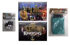 Tiny Epic Crimes Kartenspiel / Kingpins Erwei...