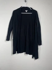 Cuyana Cardigan Sweater Women S/M 100% Cashmere Pockets Minimalist Classic